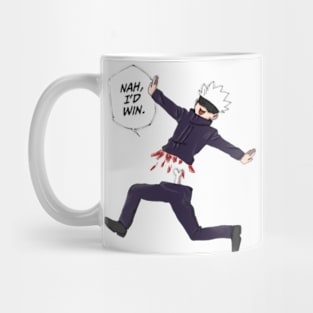 Nah, Go/Jo'd Win (colored) Mug